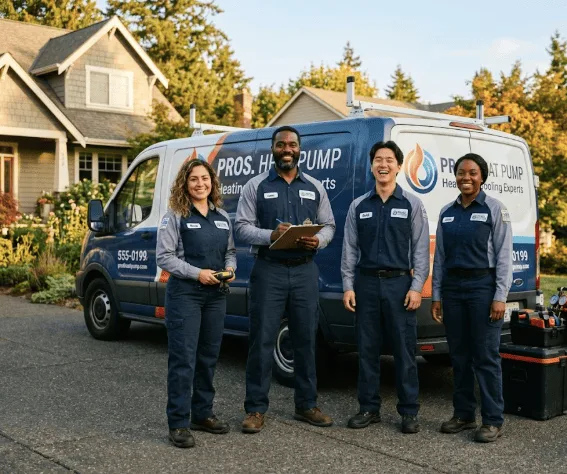Heat Pump Installation company in Francisco, IN