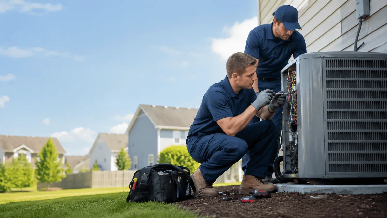 Heat Pump Installation in Francisco, IN near me